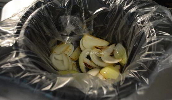 жаркое с горчицей и кленовым сиропом в медленноварке