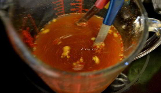 жаркое с горчицей и кленовым сиропом в медленноварке