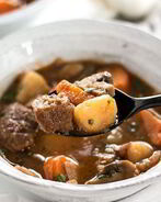 Жаркое с говядиной в мультиварке