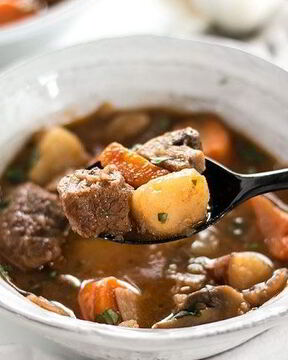 Жаркое с говядиной в мультиварке