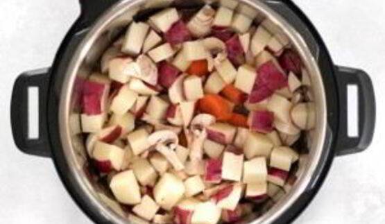 жаркое с говядиной в мультиварке