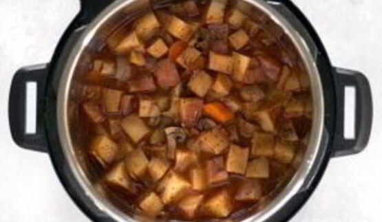 жаркое с говядиной в мультиварке