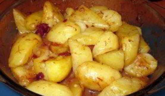 жаркое с тушенкой