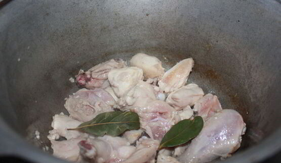 жаркое с тыквой