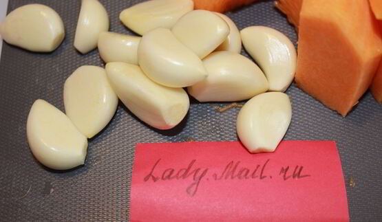 жаркое с тыквой