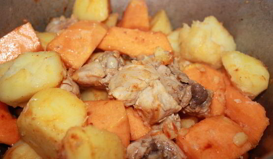 жаркое с тыквой