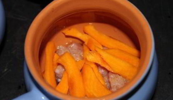 жаркое в горшочке для детей