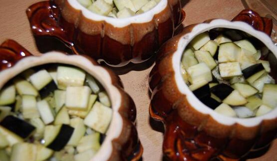 жаркое в горшочке краски лета