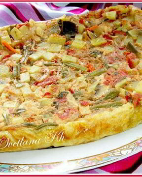 Жаркое в тесте