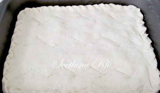 жаркое в тесте