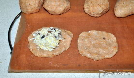 фаршированные куриные зразы