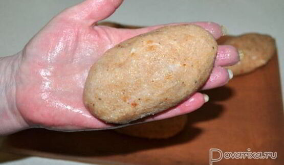 фаршированные куриные зразы