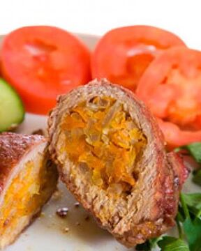 Говяжьи зразы