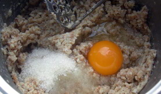 гречневые зразы с творогом