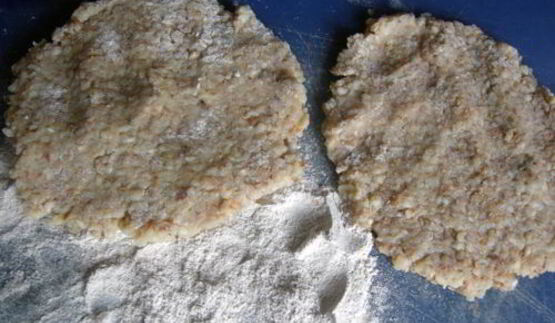 гречневые зразы с творогом