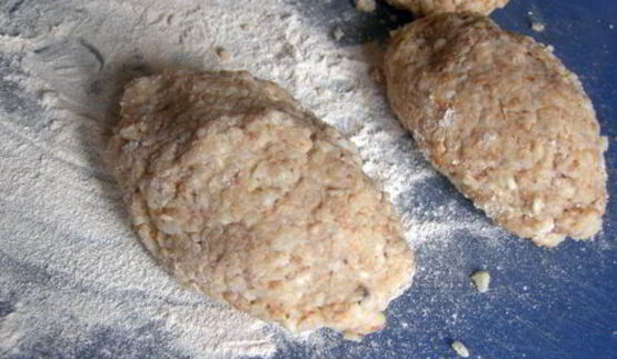 гречневые зразы с творогом