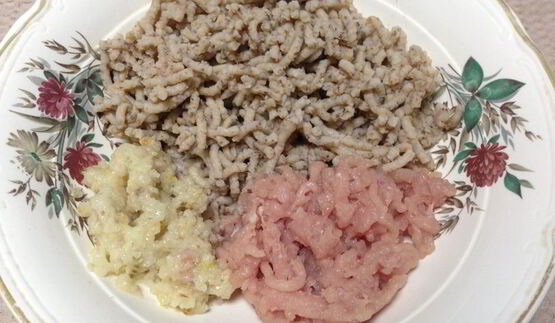 гречневые зразы