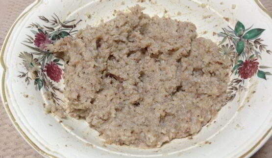 гречневые зразы