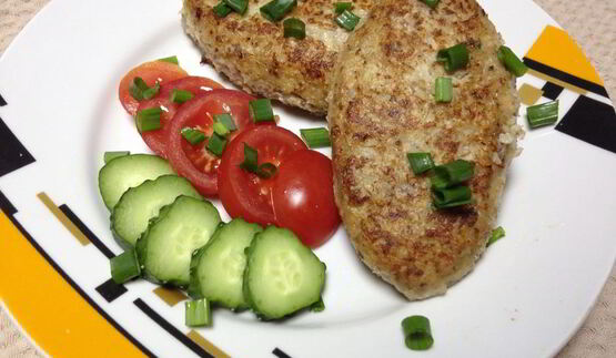 гречневые зразы