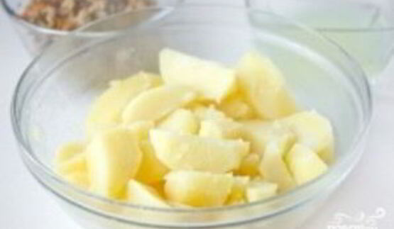 картофельные зразы с фаршем