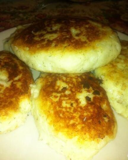 Рецепт картофельных зраз с грибами