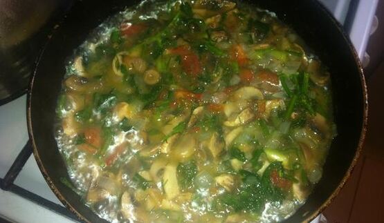 картофельные зразы с грибами