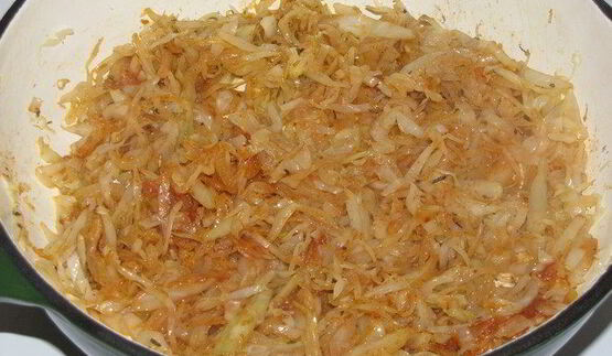 картофельные зразы с капустой из духовки