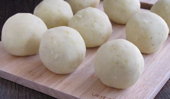 картофельные зразы с капустой из духовки