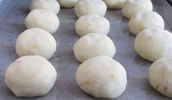 картофельные зразы с капустой из духовки