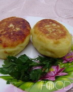 Картофельные зразы с капустой