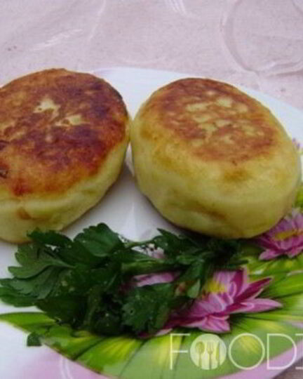 Рецепт картофельных зраз с капустой