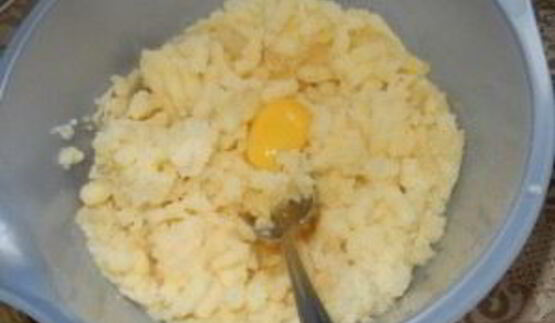 картофельные зразы с квашеной капустой