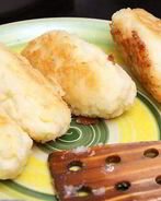 Картофельные зразы с сельдью