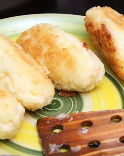 Рецепт картофельных зраз с сельдью