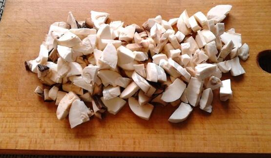 картофельные зразы в духовке с грибами