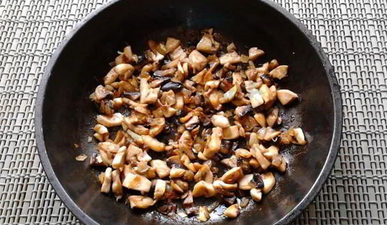 картофельные зразы в духовке с грибами