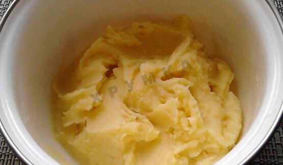 картофельные зразы в духовке с грибами