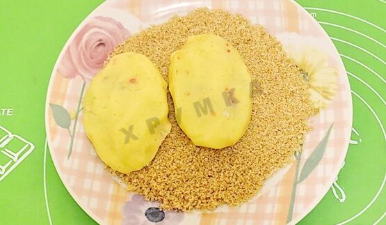 картофельные зразы в духовке с мясным фаршем и сыром