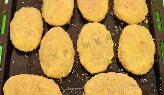 картофельные зразы в духовке с мясным фаршем и сыром