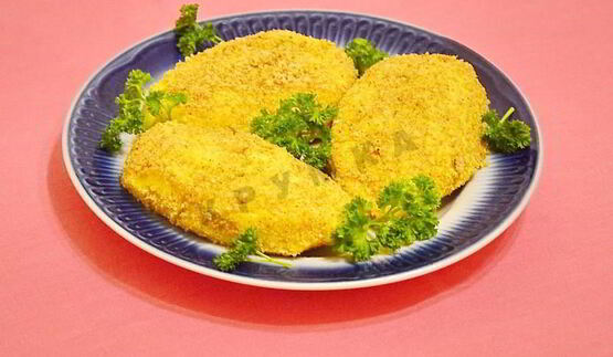 картофельные зразы в духовке с мясным фаршем и сыром