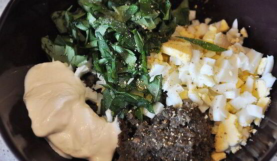 куриные зразы с грибами и базиликом