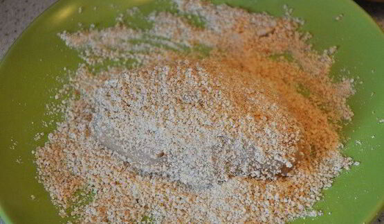 куриные зразы с грибами и базиликом