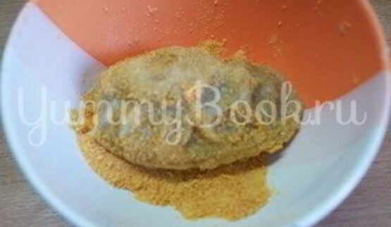 куриные зразы с грибами