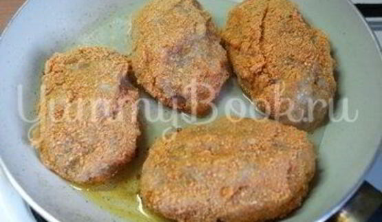 куриные зразы с грибами