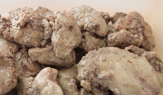 куриные зразы с печенью и яблоками