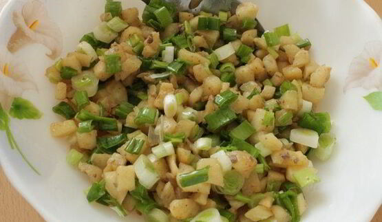 куриные зразы с печенью и яблоками