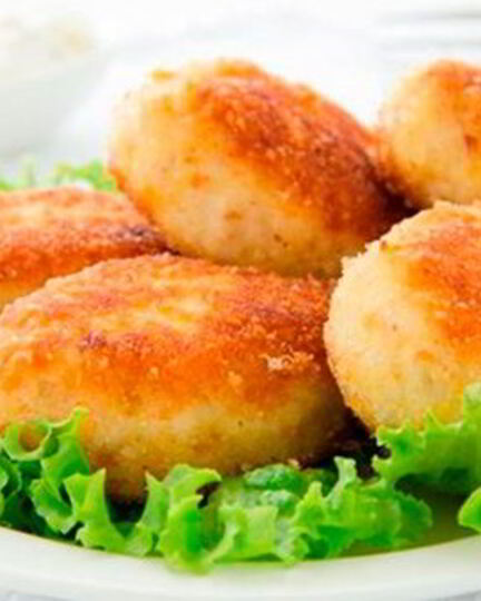 Рецепт куриных зраз с пикантной начинкой