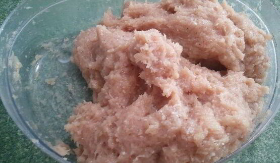 куриные зразы с сыром и грецкими орехами