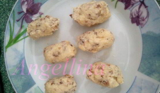 куриные зразы с сыром и грецкими орехами