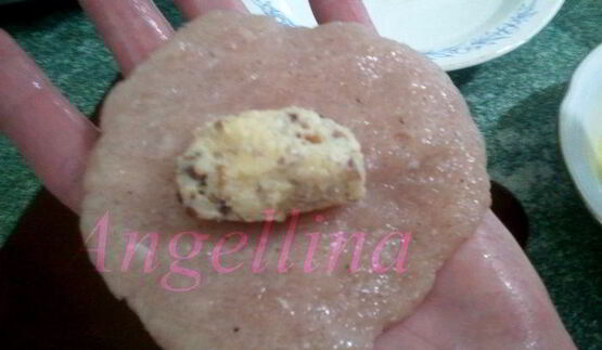 куриные зразы с сыром и грецкими орехами